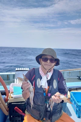 釣り船 秀進丸の2024年6月26日(水)1枚目の写真