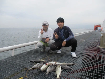 尼崎市立魚つり公園の2024年6月27日(木)1枚目の写真