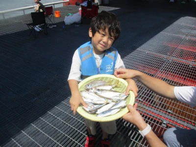尼崎市立魚つり公園の2024年6月29日(土)1枚目の写真