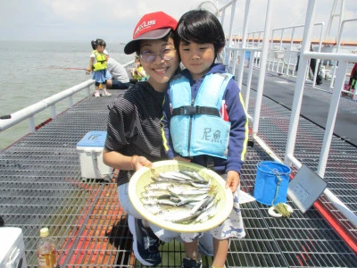 尼崎市立魚つり公園の2024年6月29日(土)2枚目の写真