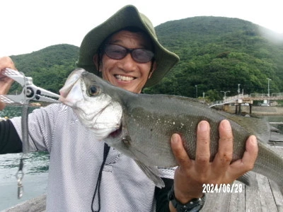 由良海つり公園&釣堀ランドの2024年6月29日(土)4枚目の写真