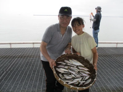 尼崎市立魚つり公園の2024年6月30日(日)1枚目の写真