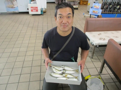 尼崎市立魚つり公園の2024年7月1日(月)3枚目の写真