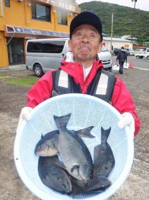 丸銀釣りセンターの2024年6月29日(土)4枚目の写真