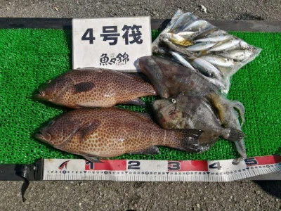三重外湾漁協 錦事業所直営 釣り筏の2024年7月5日(金)2枚目の写真