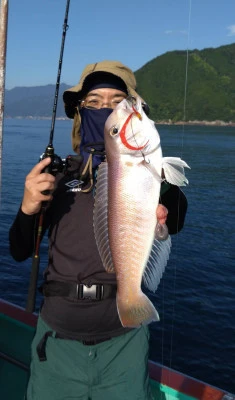 渡船 まさ丸の2024年7月6日(土)5枚目の写真