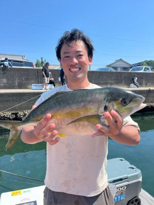 海上釣堀 辨屋の2024年7月5日(金)1枚目の写真