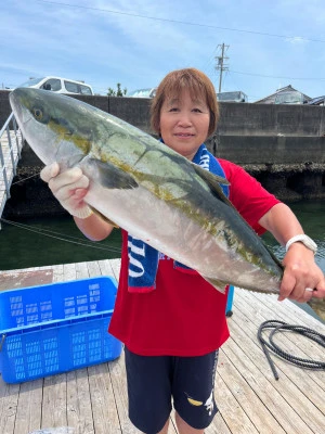 海上釣堀 辨屋の2024年7月6日(土)1枚目の写真