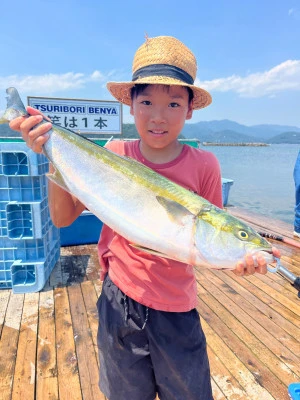 海上釣堀 辨屋の2024年7月7日(日)1枚目の写真