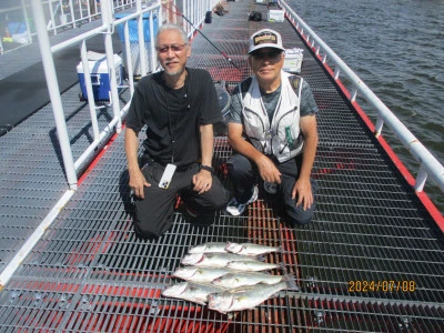 尼崎市立魚つり公園の2024年7月8日(月)2枚目の写真