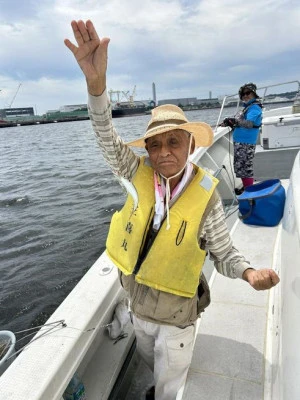三喜丸釣船店の2024年7月9日(火)5枚目の写真