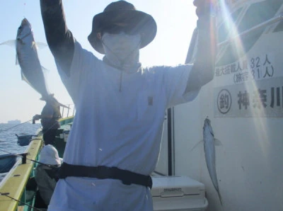 打木屋釣船店の2024年7月5日(金)3枚目の写真