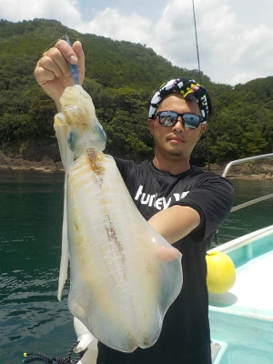 釣り船 久勝丸の2024年7月6日(土)1枚目の写真