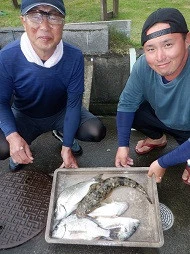 村櫛フィッシング沖の2024年7月10日(水)1枚目の写真