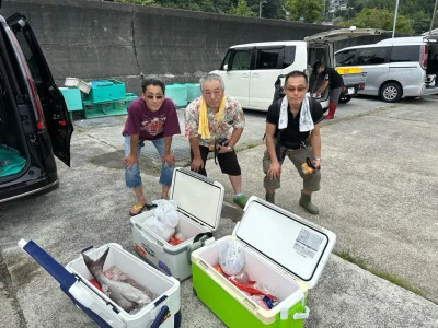 番匠高宮丸の2024年7月10日(水)2枚目の写真