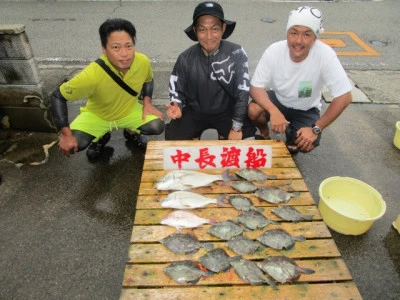 中長渡船の2024年7月13日(土)1枚目の写真