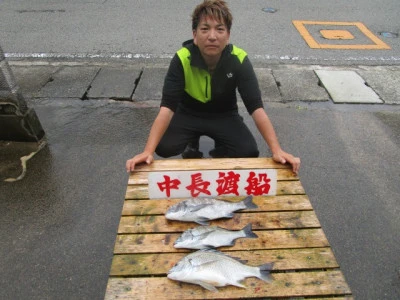 中長渡船の2024年7月13日(土)2枚目の写真