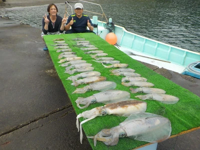 釣り船 久勝丸の2024年7月13日(土)4枚目の写真