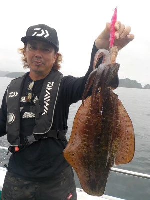 釣り船 久勝丸の2024年7月14日(日)3枚目の写真