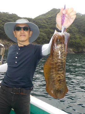 釣り船 久勝丸の2024年7月14日(日)5枚目の写真