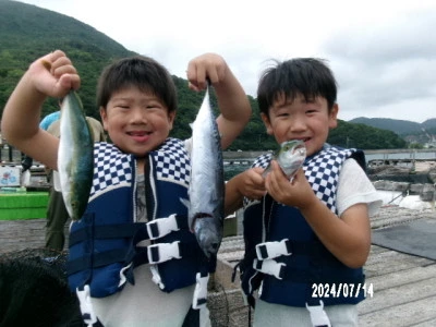 由良海つり公園&釣堀ランドの2024年7月14日(日)1枚目の写真