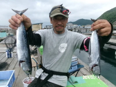 由良海つり公園&釣堀ランドの2024年7月14日(日)2枚目の写真