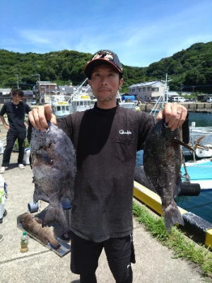 中山総合釣センター・海遊の2024年7月21日(日)1枚目の写真