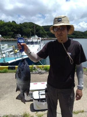 中山総合釣センター・海遊の2024年7月21日(日)4枚目の写真