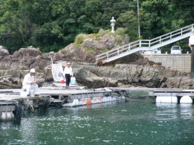 由良海つり公園&釣堀ランドの2024年7月24日(水)1枚目の写真