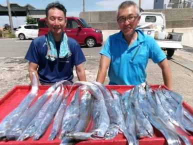 奥村釣船の2024年7月27日(土)2枚目の写真