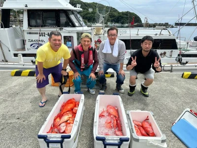 番匠高宮丸の2024年7月14日(日)1枚目の写真