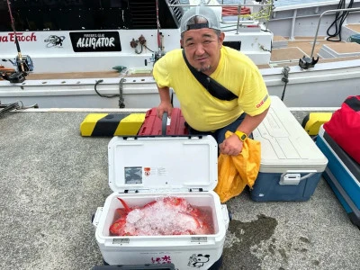 番匠高宮丸の2024年7月14日(日)2枚目の写真