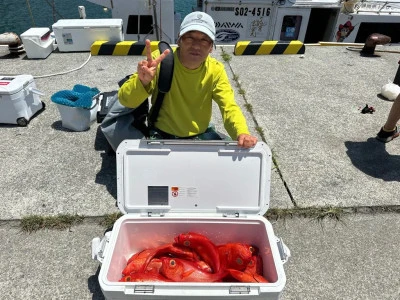 番匠高宮丸の2024年7月24日(水)2枚目の写真