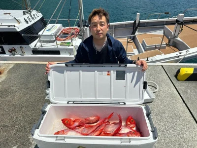 番匠高宮丸の2024年7月24日(水)3枚目の写真