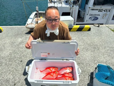 番匠高宮丸の2024年7月24日(水)4枚目の写真