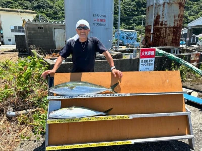 大島フィッシングの2024年7月30日(火)1枚目の写真