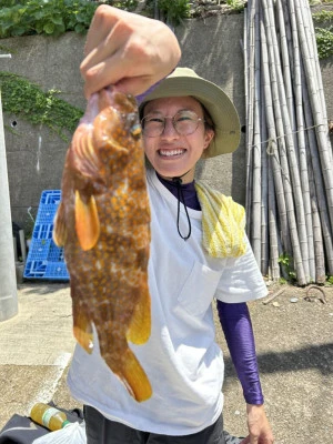 前田渡船の2024年7月27日(土)1枚目の写真