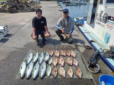 海上つり堀まるやの2024年8月2日(金)1枚目の写真