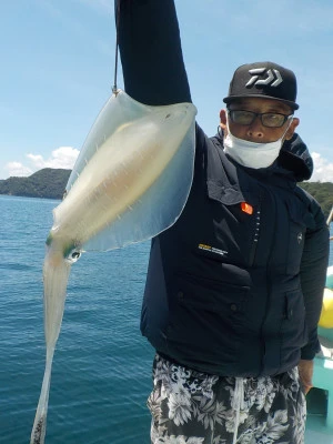 釣り船 久勝丸の2024年7月27日(土)2枚目の写真