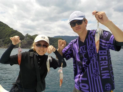 釣り船 久勝丸の2024年7月30日(火)1枚目の写真