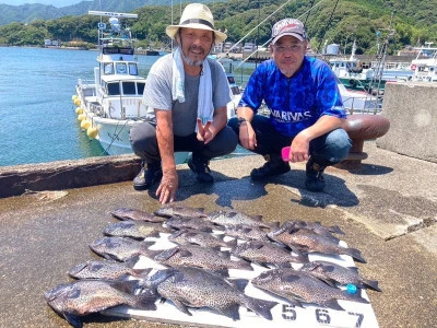 大ちゃん渡船の2024年7月23日(火)2枚目の写真