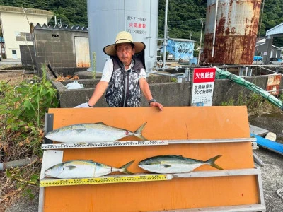 大島フィッシングの2024年8月5日(月)1枚目の写真