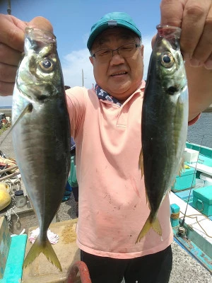 勘次郎丸の2024年8月7日(水)1枚目の写真