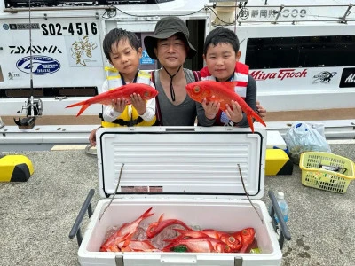 番匠高宮丸の2024年7月31日(水)1枚目の写真