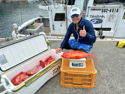 番匠高宮丸の2024年7月31日(水)2枚目の写真