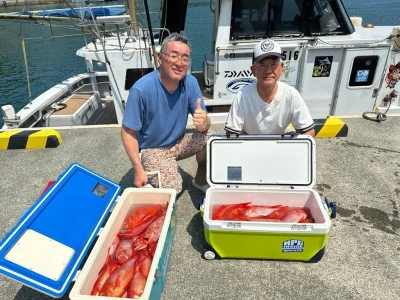 番匠高宮丸の2024年8月4日(日)2枚目の写真