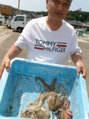 奥村釣船の2024年8月7日(水)1枚目の写真