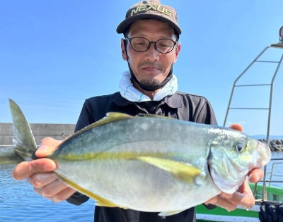 瀬渡し 磯の2024年8月4日(日)3枚目の写真