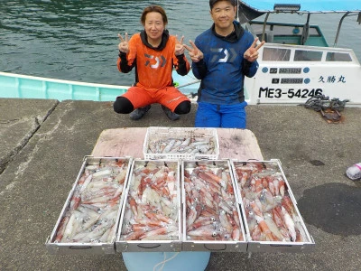 釣り船 久勝丸の2024年8月5日(月)2枚目の写真