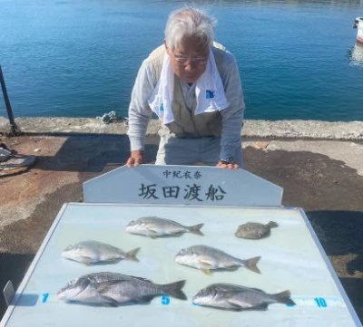 坂田渡船の2024年8月7日(水)1枚目の写真